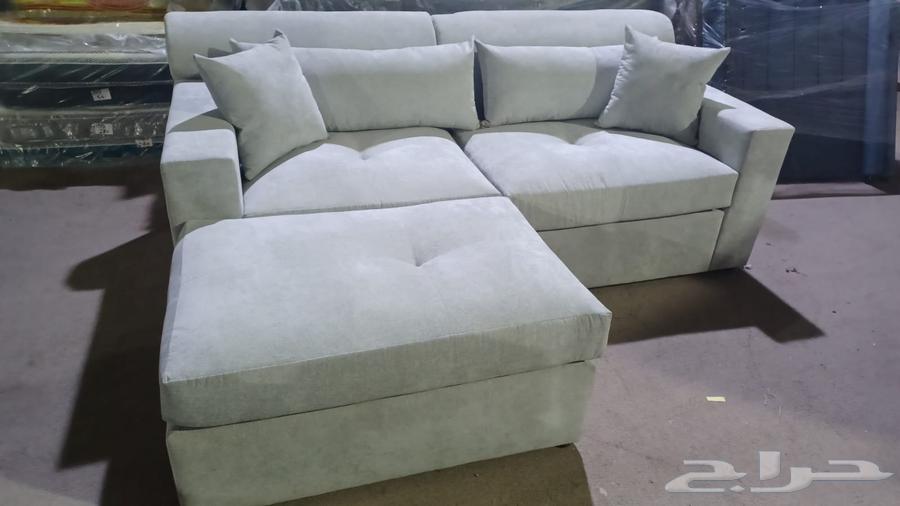 كنب حرف L للبيع اعلى جودة64523795193217110