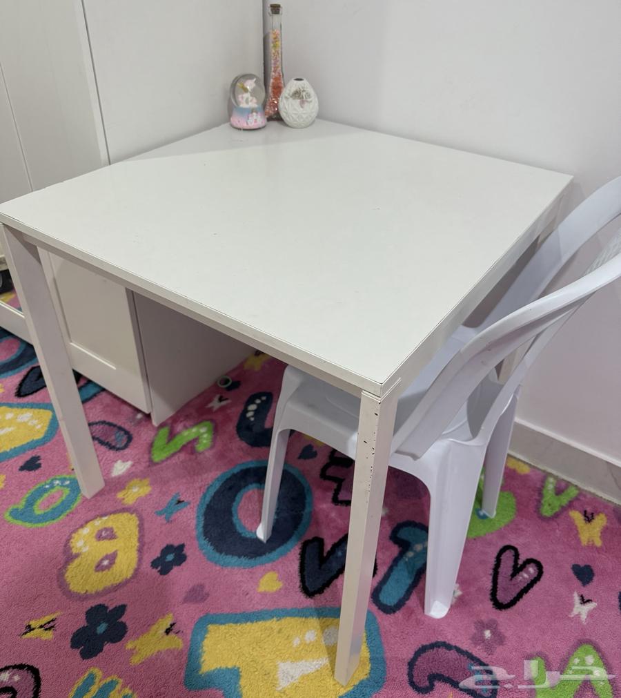 للبيع طاوله ايكيا  كرسي متحرك  لوحة64520656721153110