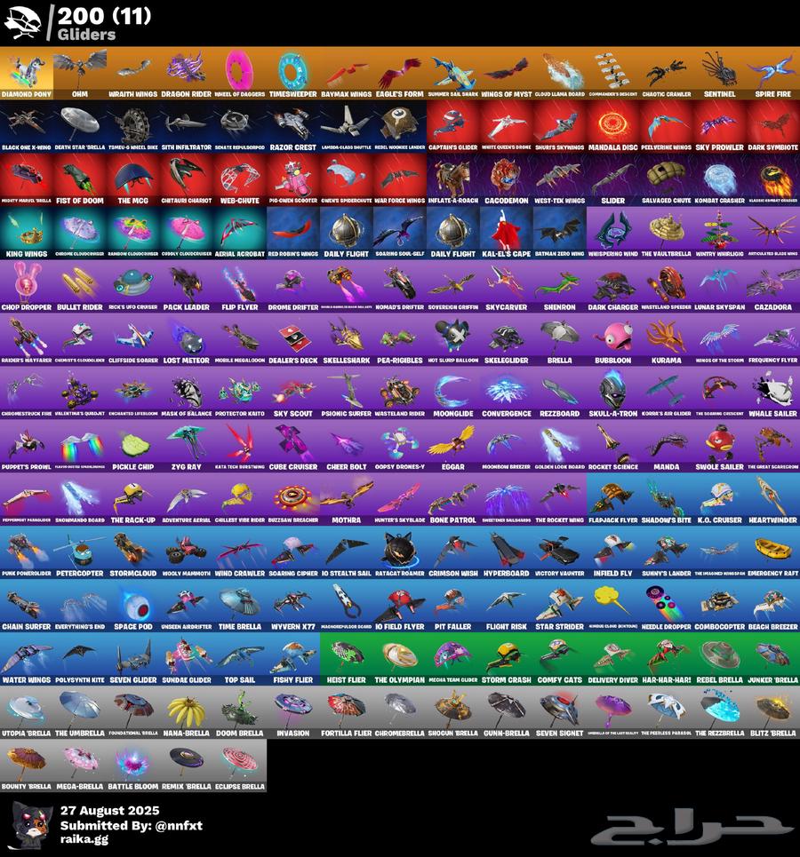 للبيع حساب فورت نايت64522331007491112