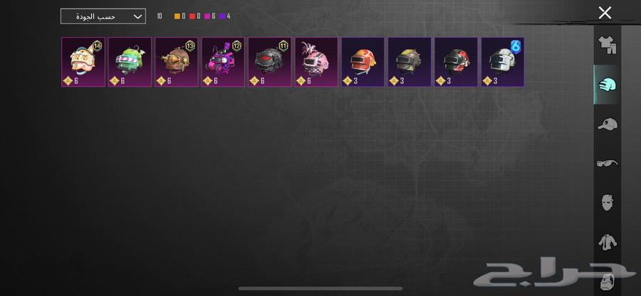 للبيع حساب ببجي64519779942531114