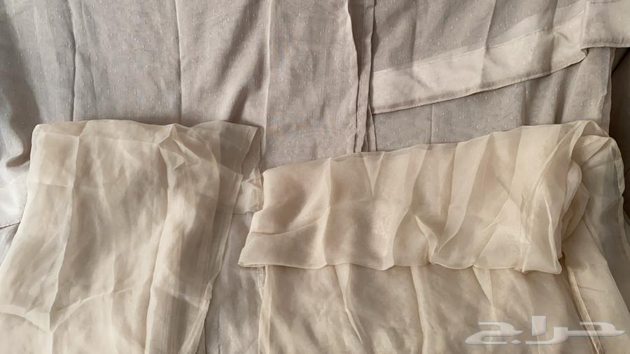 Stair with chiffon for sale, light use, beige color and gray color64520586095617111