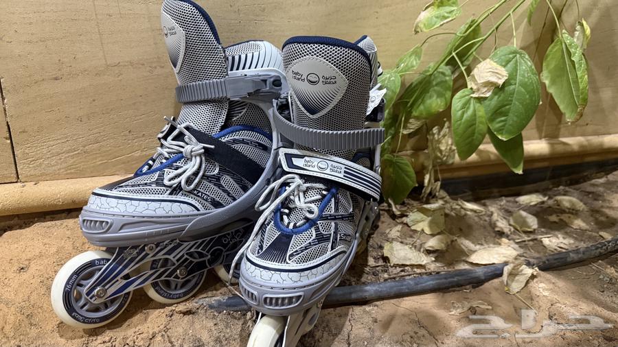 حذاء تزلج أصلي ب 60 ريال64525414394881113