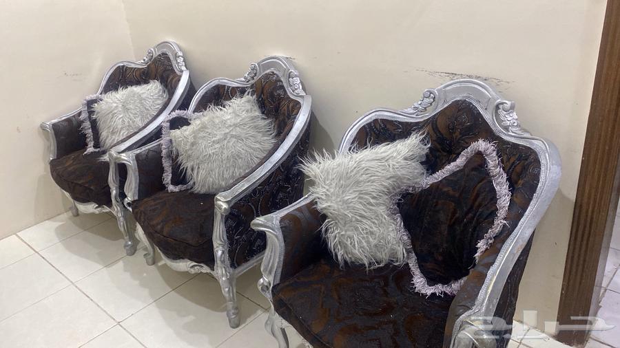 طقم كراسي 5 قطع البيع لغرض الرحول السعر 25064523076331651111