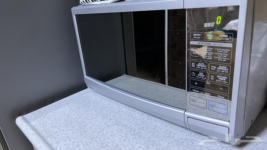 ماكرويف استخدام نظيف جدا وخالي من العيوب64519751917699112