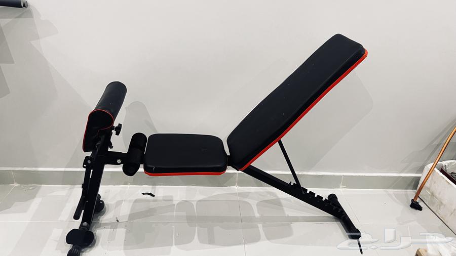 Electric treadmill, wall-mounted rack, exercise bench64524378848002113