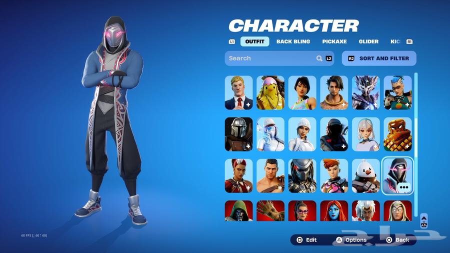 حساب فورت للبيع64520232827267113