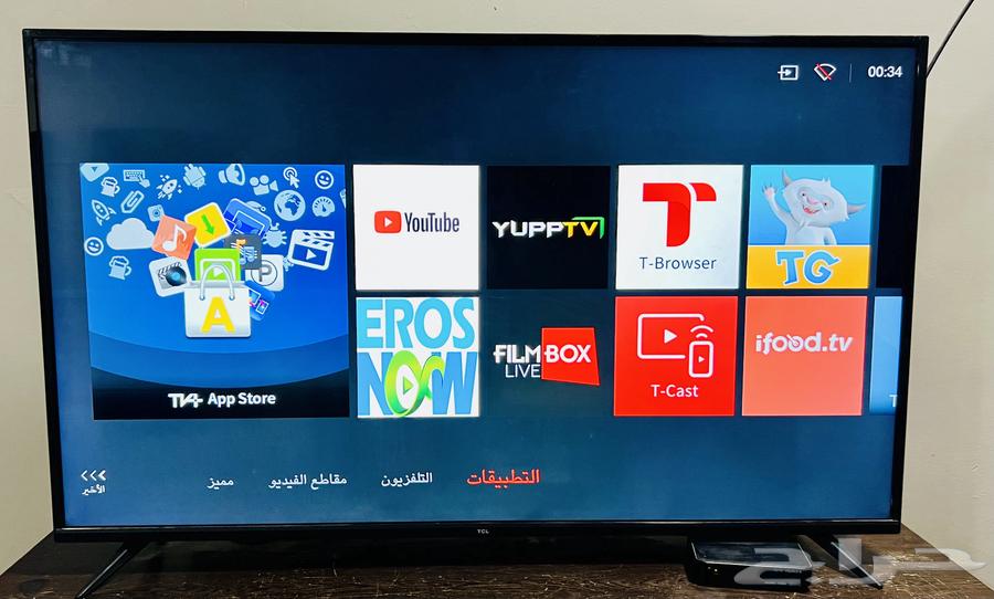 screen TCL 55شاشه بوصه64520487970689110