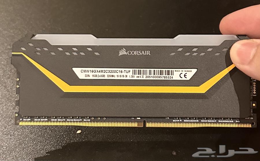 Corsair DDR4 32GB 3200MHz 4 pieces64520656672385113