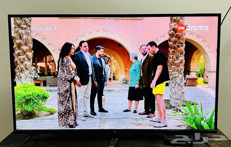 screen TCL 55شاشه بوصه64520487970689111