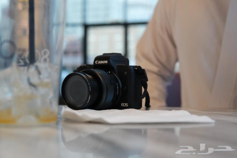 كانون m50 نظيفة استخدام قليل64500394892546110