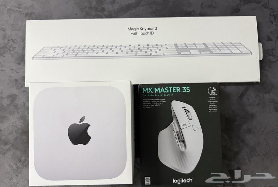 للبيع جهاز Mac Mini M4 Pro مع ملحقاته64521326327553110