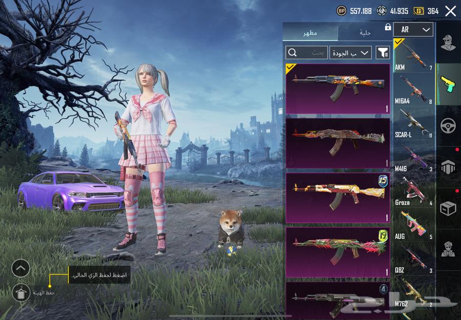 حساب ببجي للبيع64523936251266111