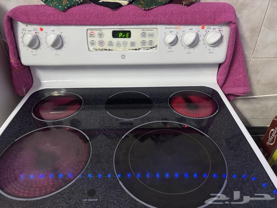 فرن جنرال الكتريك كهربائي64526009181571112