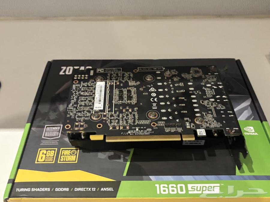 GTX 1660 Super GPU Graphics Card64526898559617113