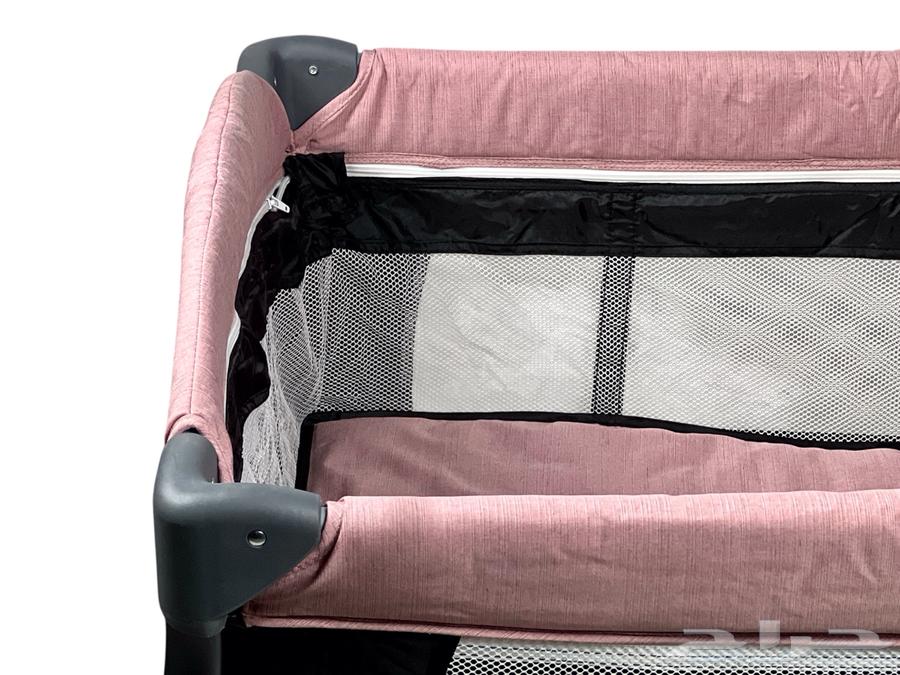 محبس مواليد مع باب جانبي - محبس للأطفال مع مظلة وألعاب64523991759362114