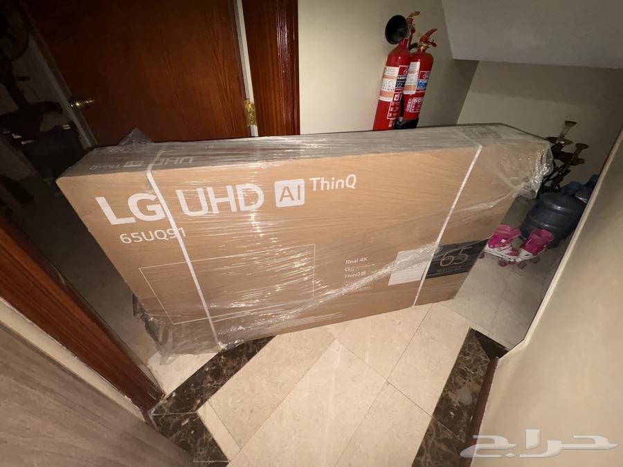 تلفزيون بل كرتون مسكر موديل Lg 65UQ9164524238662913111