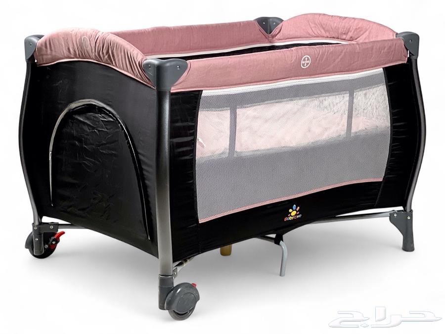 محبس مواليد مع باب جانبي - محبس للأطفال مع مظلة وألعاب64523991759362112