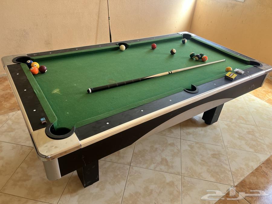 Complete billiard table64526592862466113