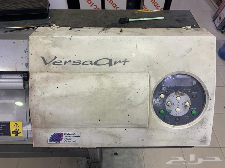 ماكينةROLAND طباعة لمحلات الدعاية والاعلان64526648330881111