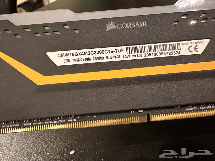 Corsair DDR4 32GB 3200MHz 4 pieces64520656672385112