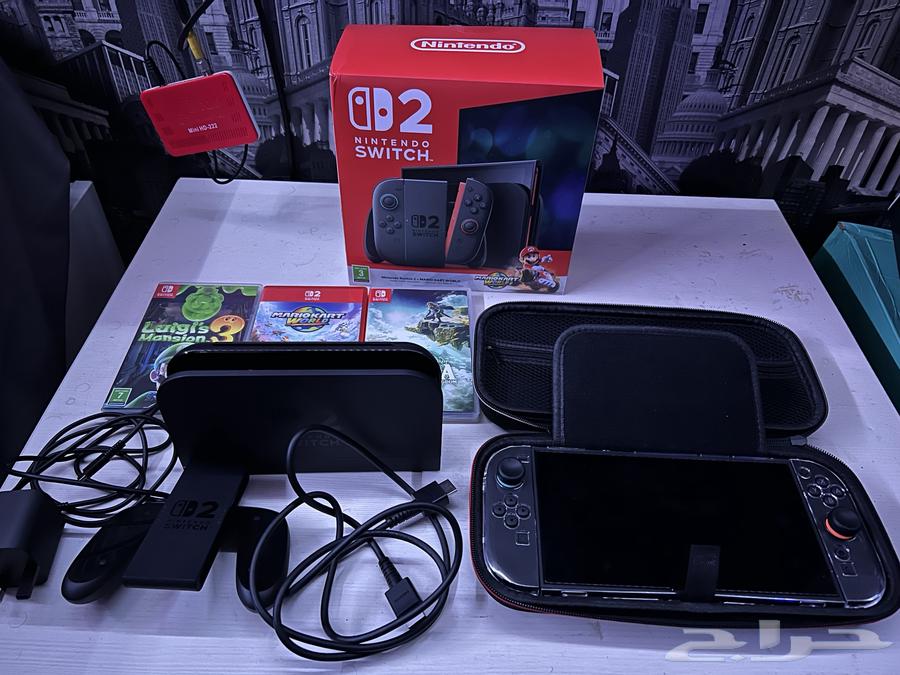نتيندو سويتش 2 نظيف وجديد64519257856771110
