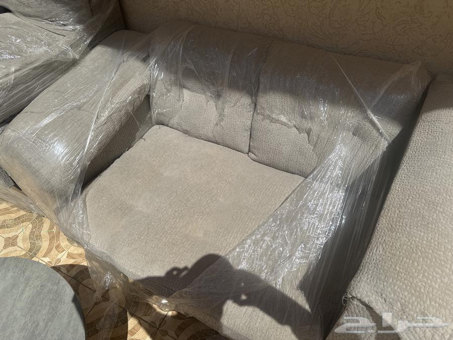 كنب جديد ونضيف خمس قطع64521695061889111