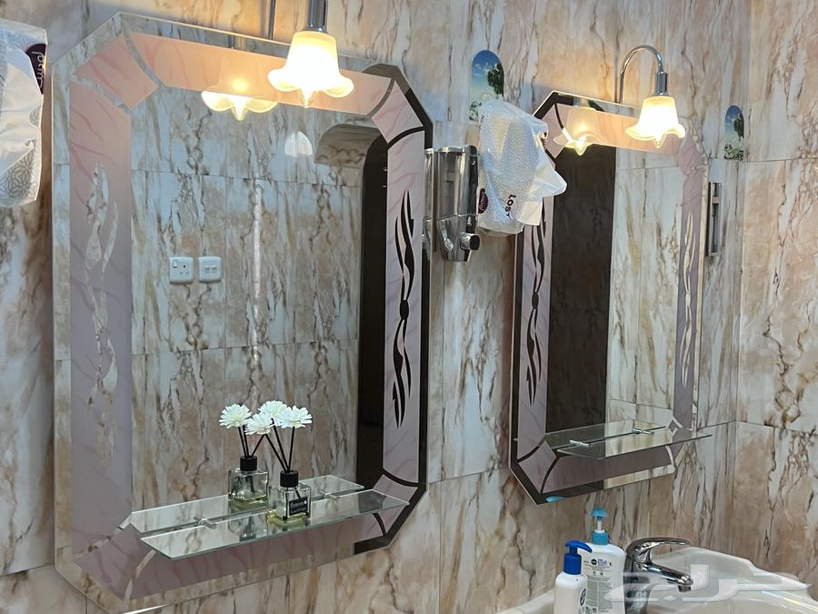 مرايتين جديده مع لمباتها64520727144322110