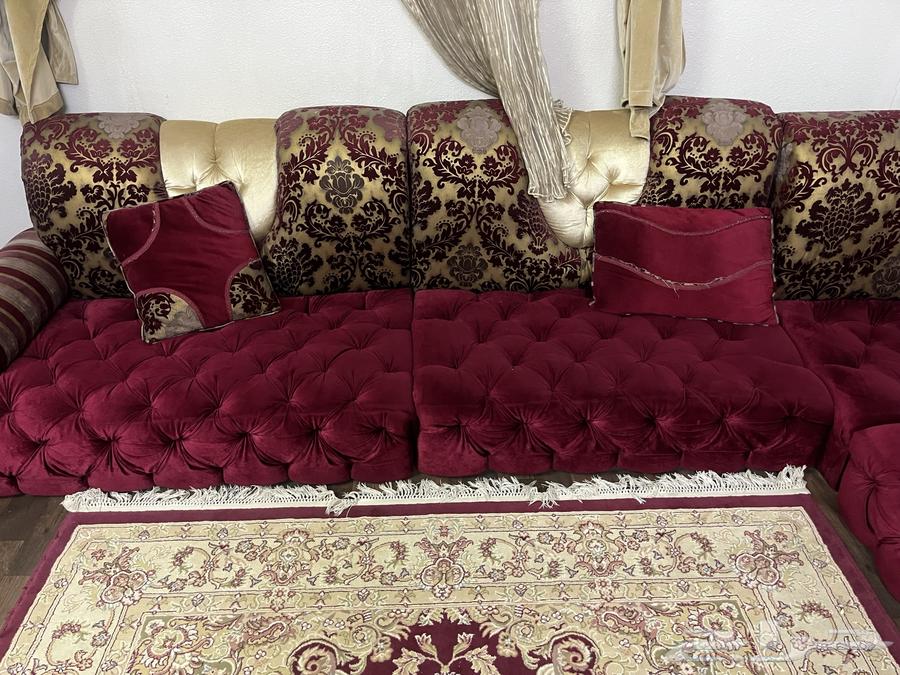 كنب نظيف للبيع64522612432386111