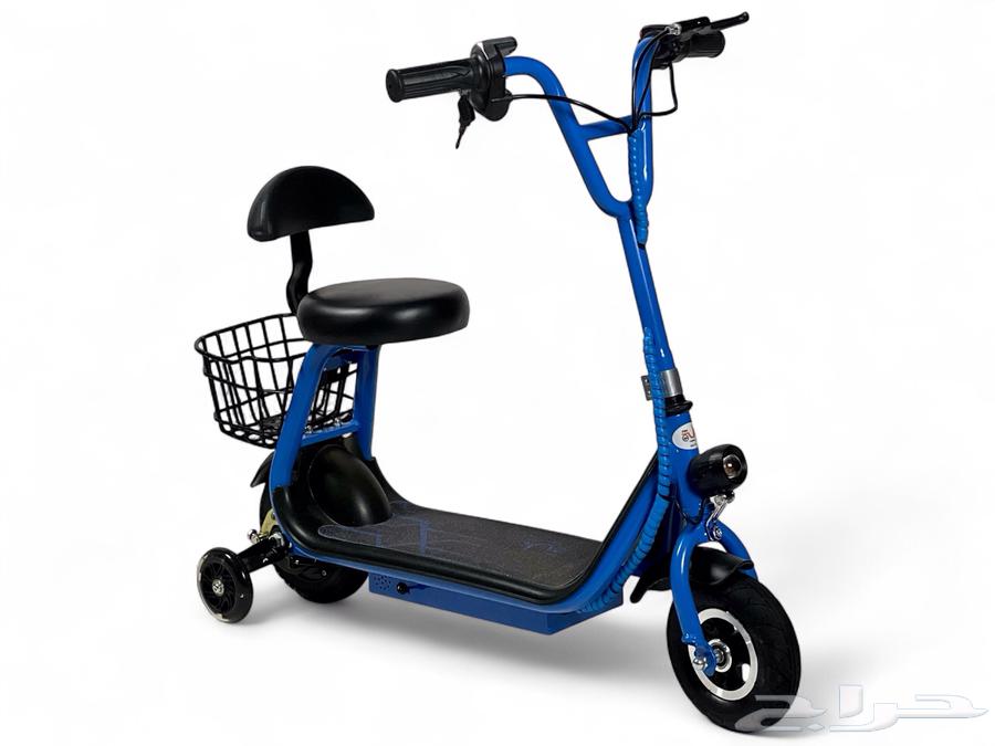 سكوتر اطفال كهربائي بمقعد بقوة 36v - سكوتر كهربائي للأطفال64524005844481110