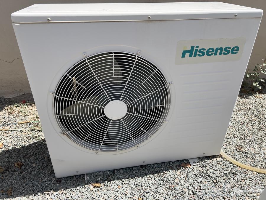 مكيف هايسنس 24 الف وحدة(مباع)64521568407169114