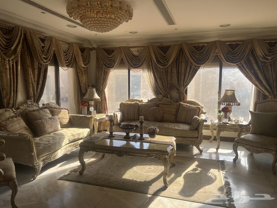 طقم كنب كلاسيكي فاخر64523047924099111