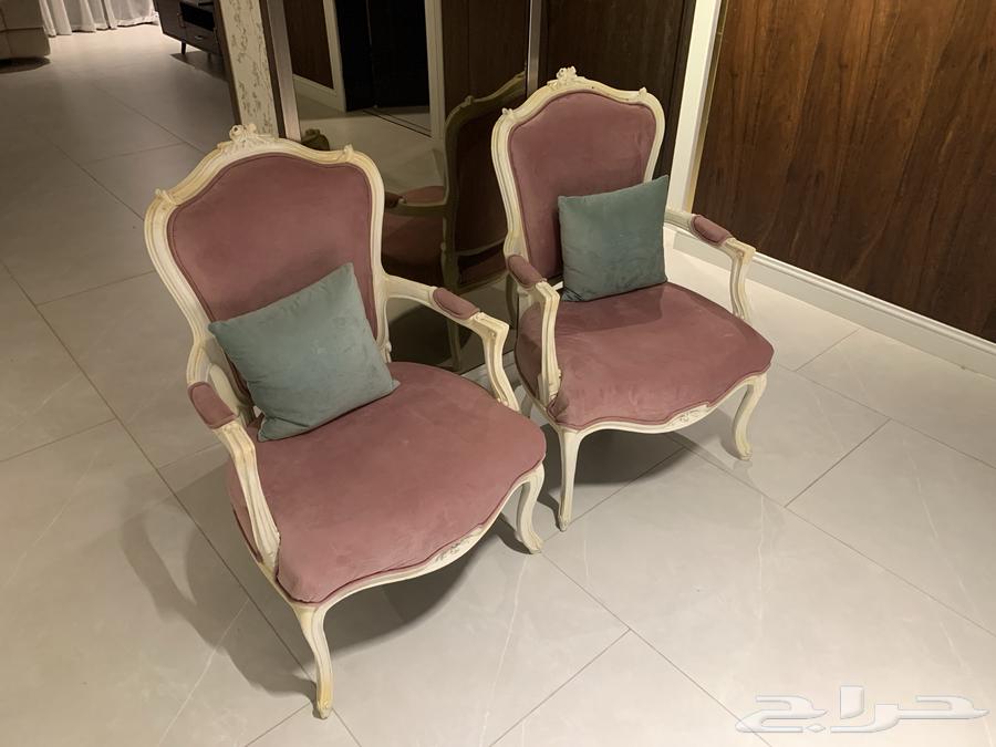 طقم كنب فرنسي للبيع64526912645122111