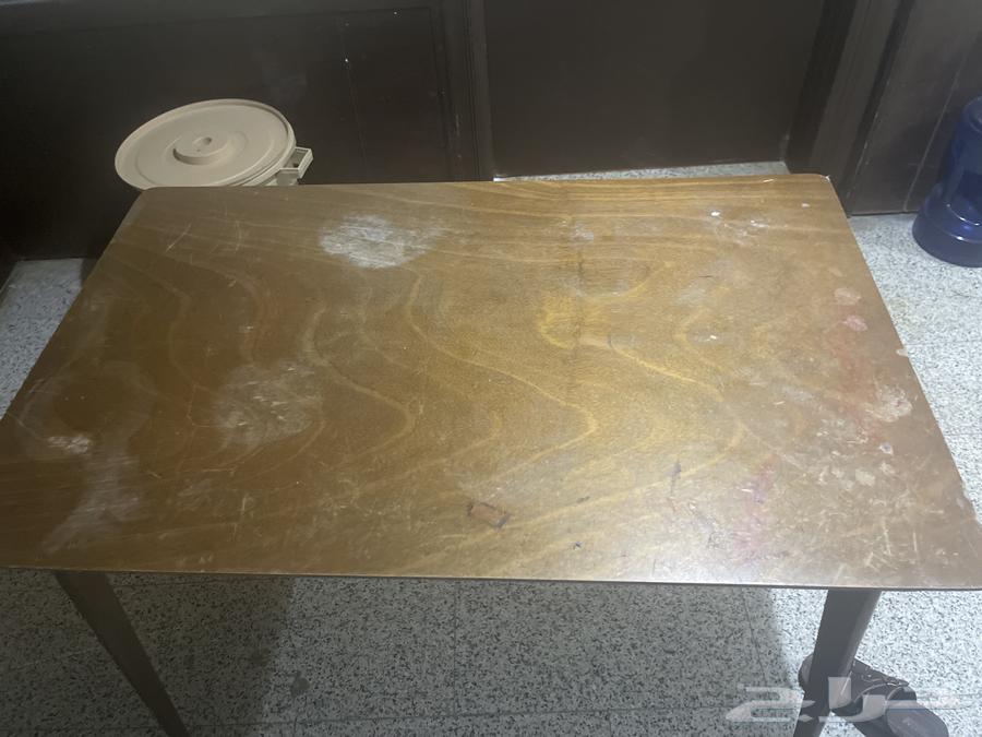 طاولة من غير كراسي من هوم سنتر خشب زان64521211852547111