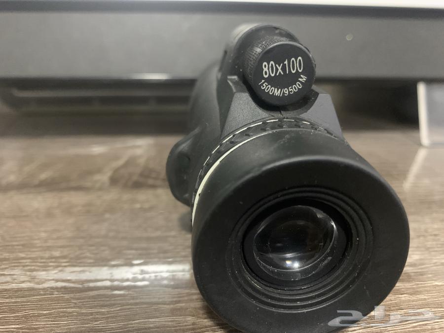 Powerful telescope with a maximum viewing range of 9.5 km64524347518209110