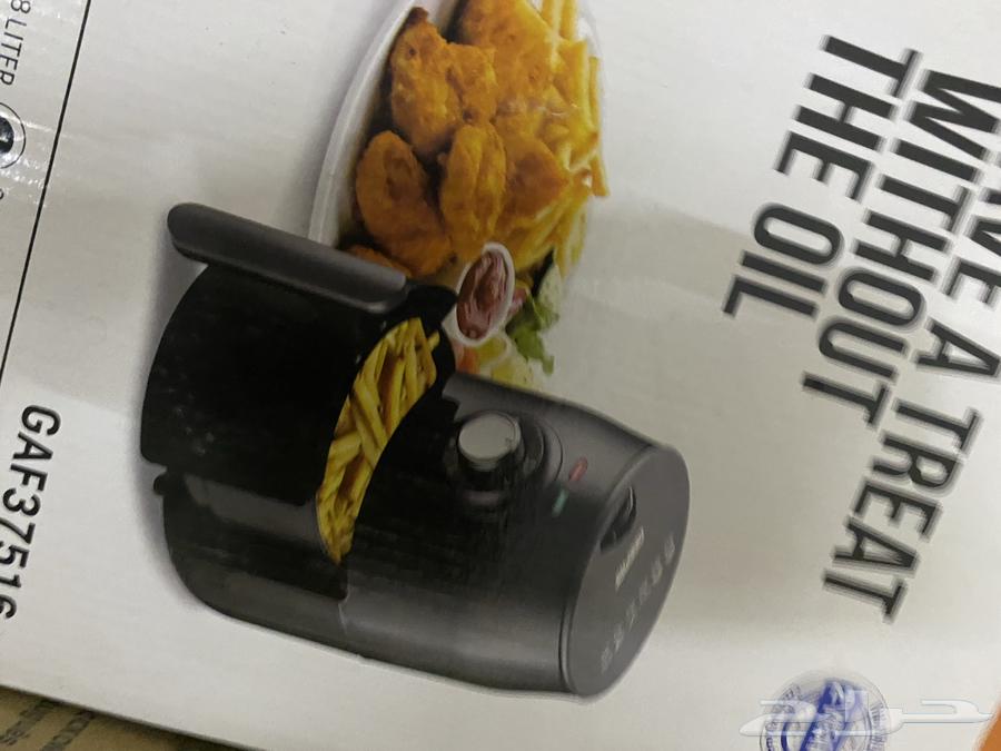 مقلاة هوائية جديده بالكرتون64519568430209113