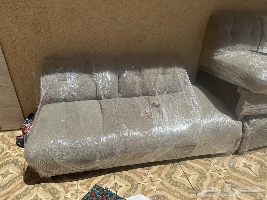 كنب جديد ونضيف خمس قطع64521695061889114