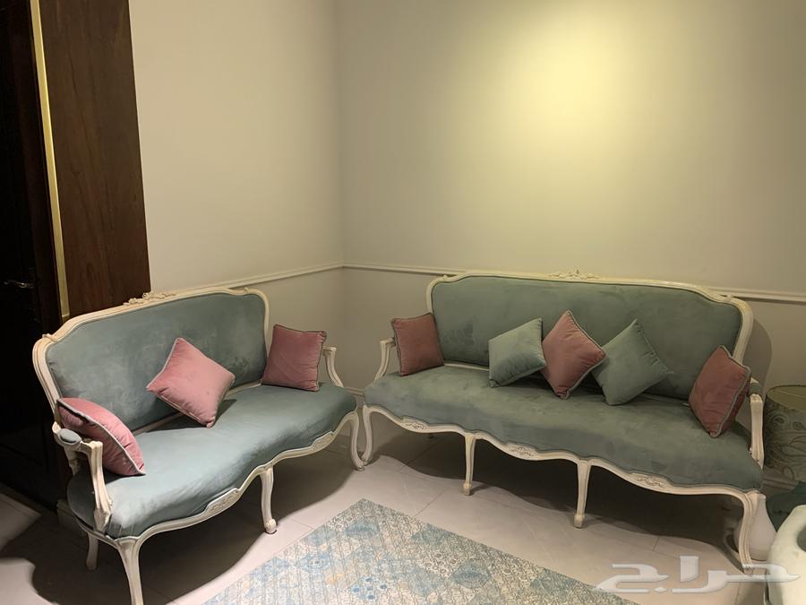 طقم كنب فرنسي للبيع64526912645122110