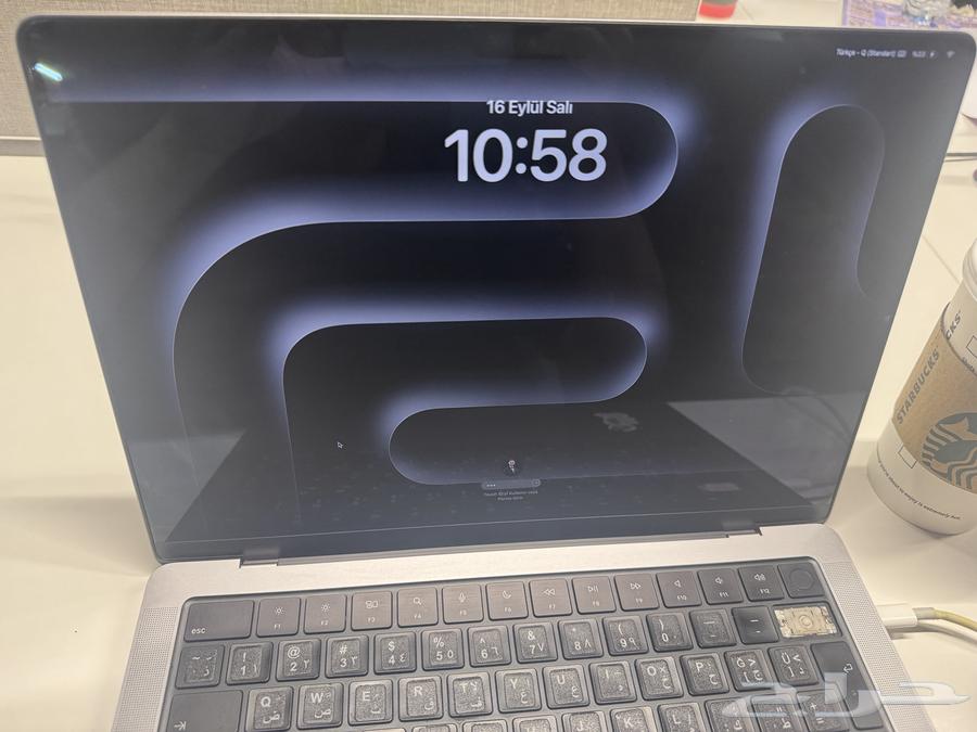 macbook pro m1 pro 16GB Ram 512GB ssd-ماك بوك برو أم ون برو64523175864195110