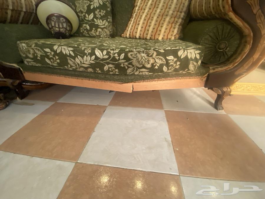 Sofa set with queen cart64523795265921113