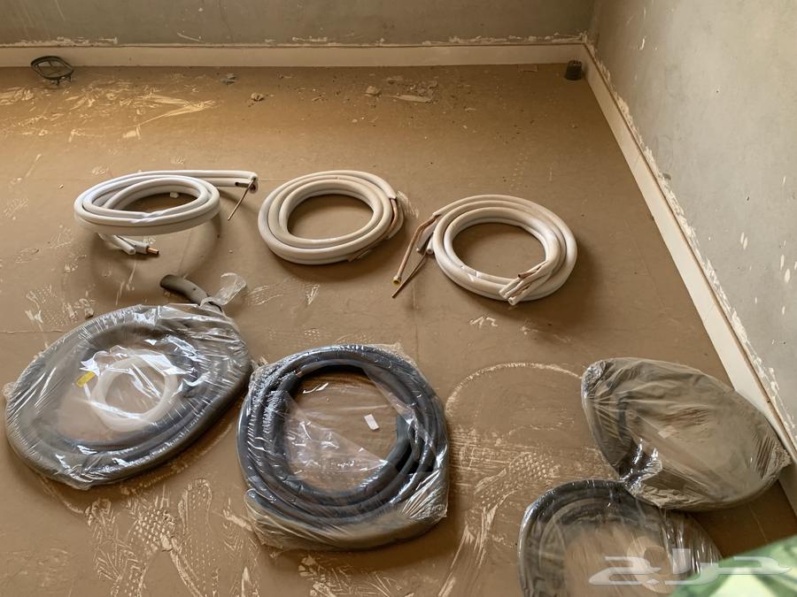 ليات مواسير نحاس مكيف جديده مع الصواميل64520741175938114