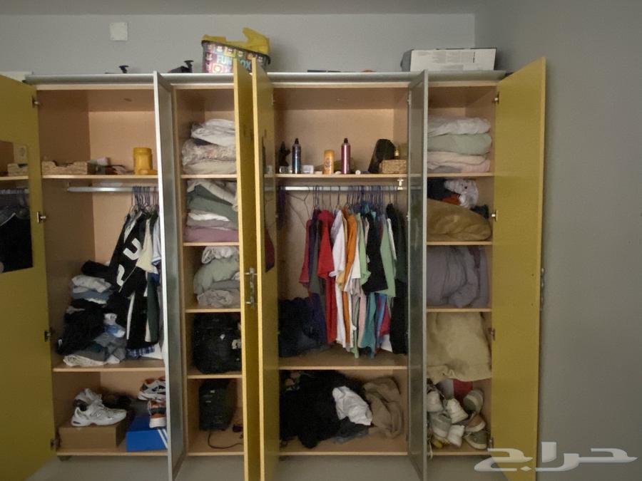 سرير وخزانة ملابس طقم64522978173954113