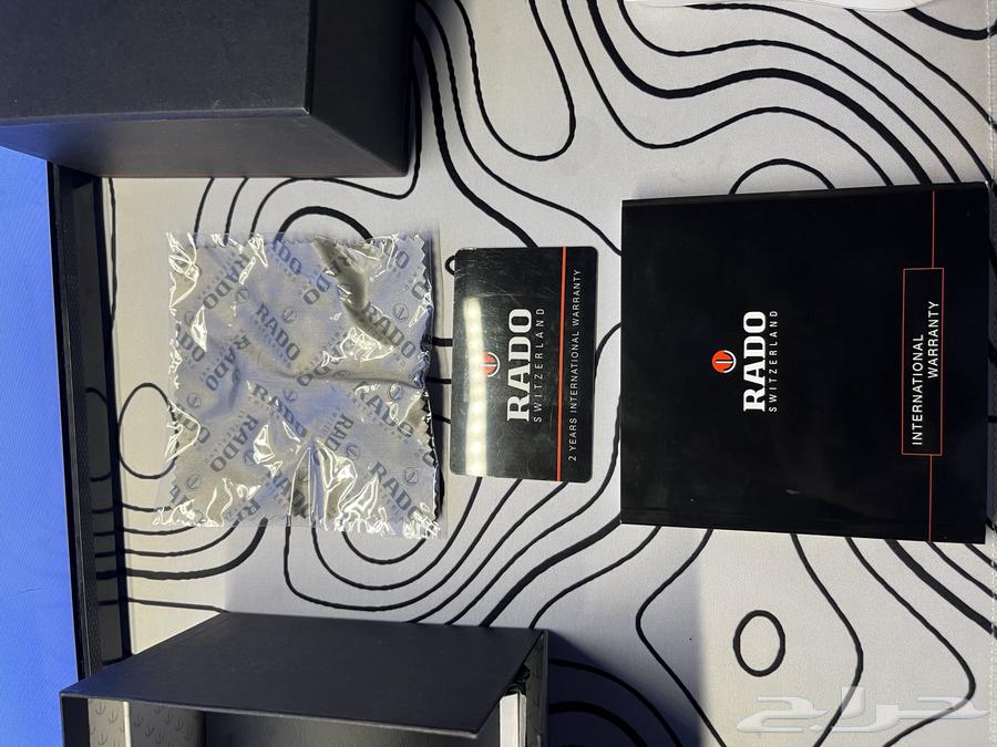 ساعه رادو ذهبيه اصليه كلاسيك نظيفه جدا جدا64524794964865110