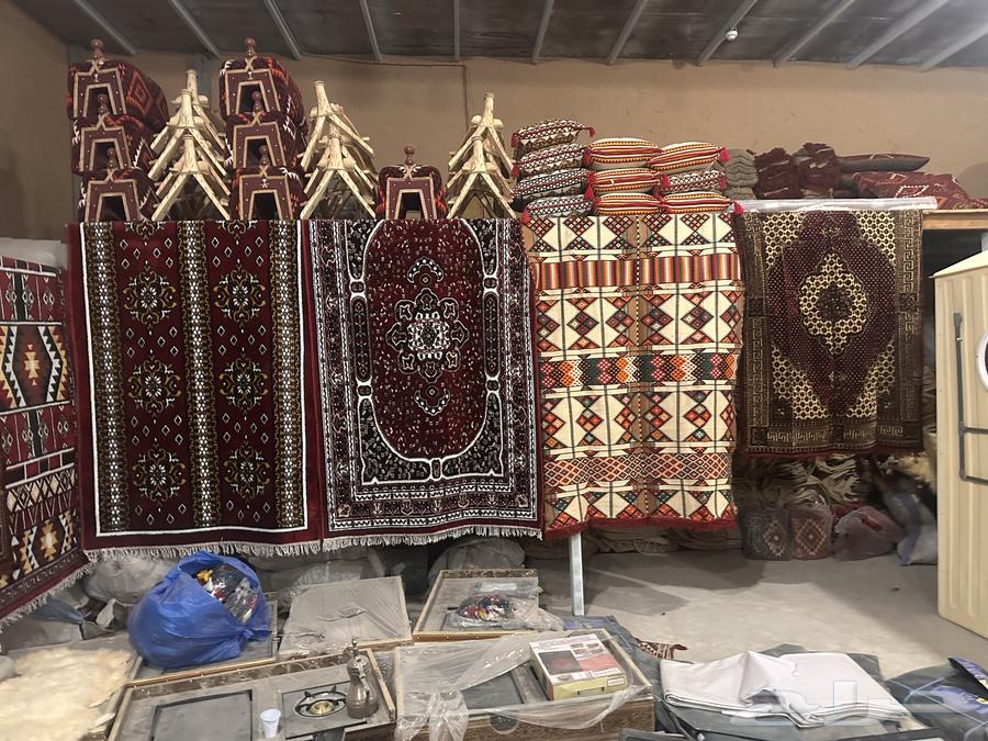 لبيع مستلزمات المخيمات جديد او مستعمل64522950182017112