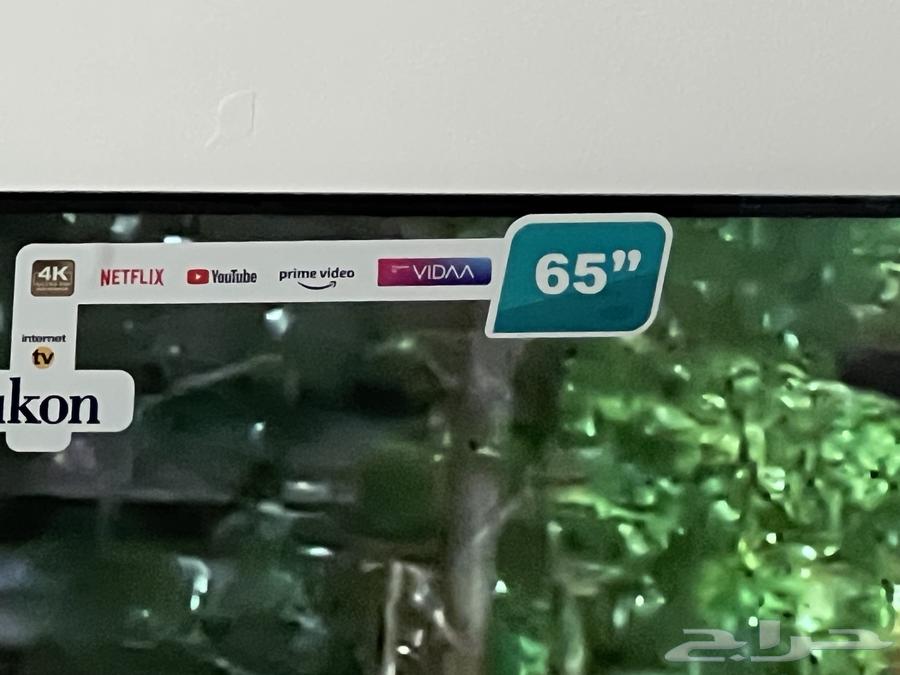 تلفزيون ذكي IKON بحجم 65 بوصة للبيع64525192023809110