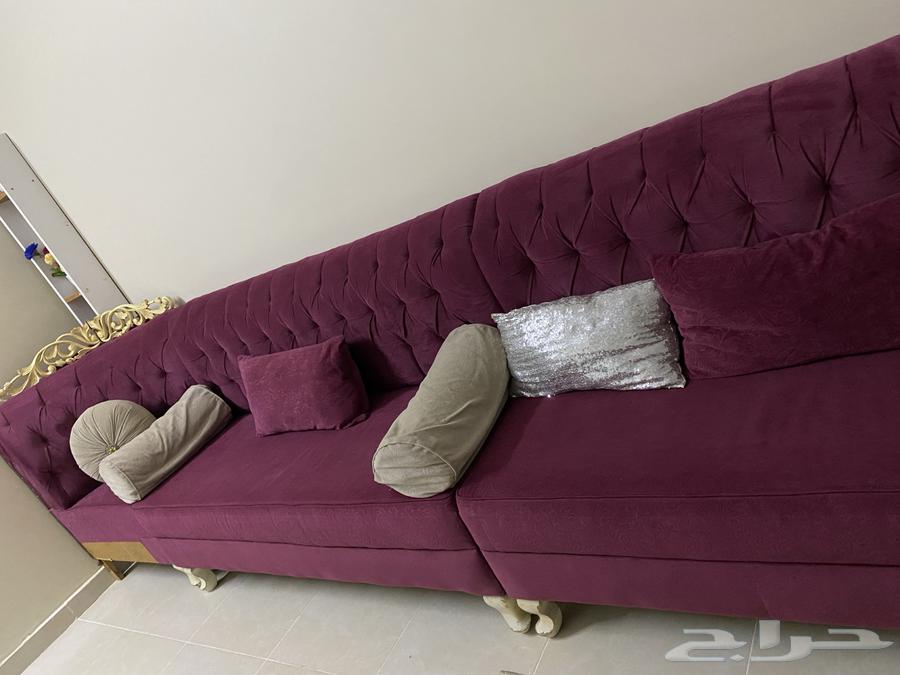 Sofa and carpet in beach64519525924738112