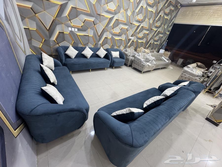 كنب جديد عليه عرض64521111784579110