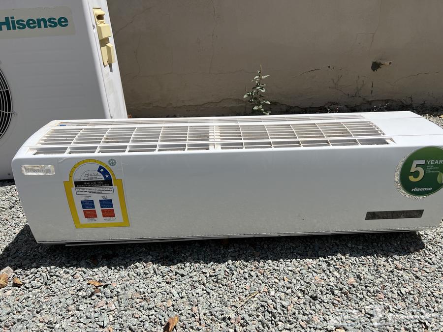 مكيف هايسنس 24 الف وحدة(مباع)64521568407169111