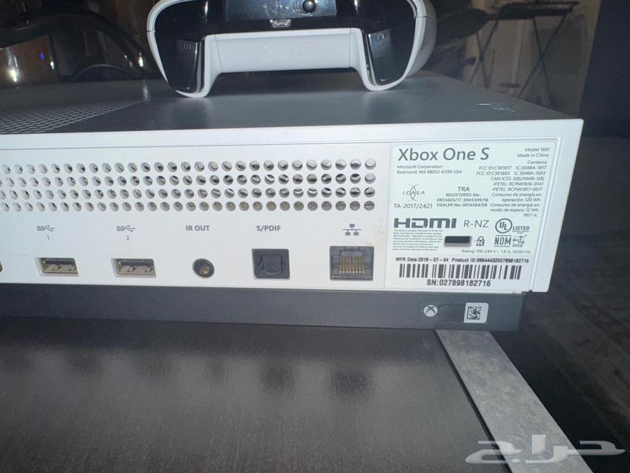 اكس بوكس ون اس شبه جديد64522005538819114