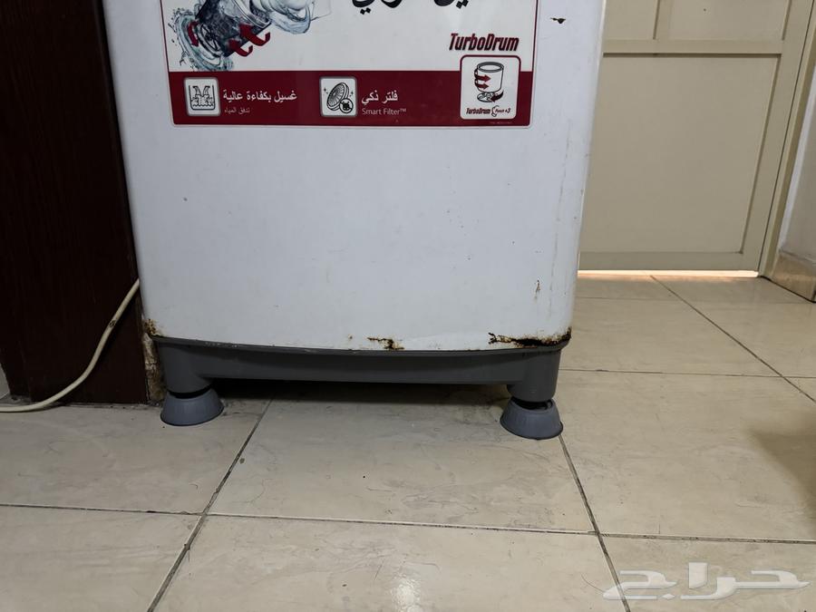 غساله ال جي 8 كيلو حاله جيده64522415742849112