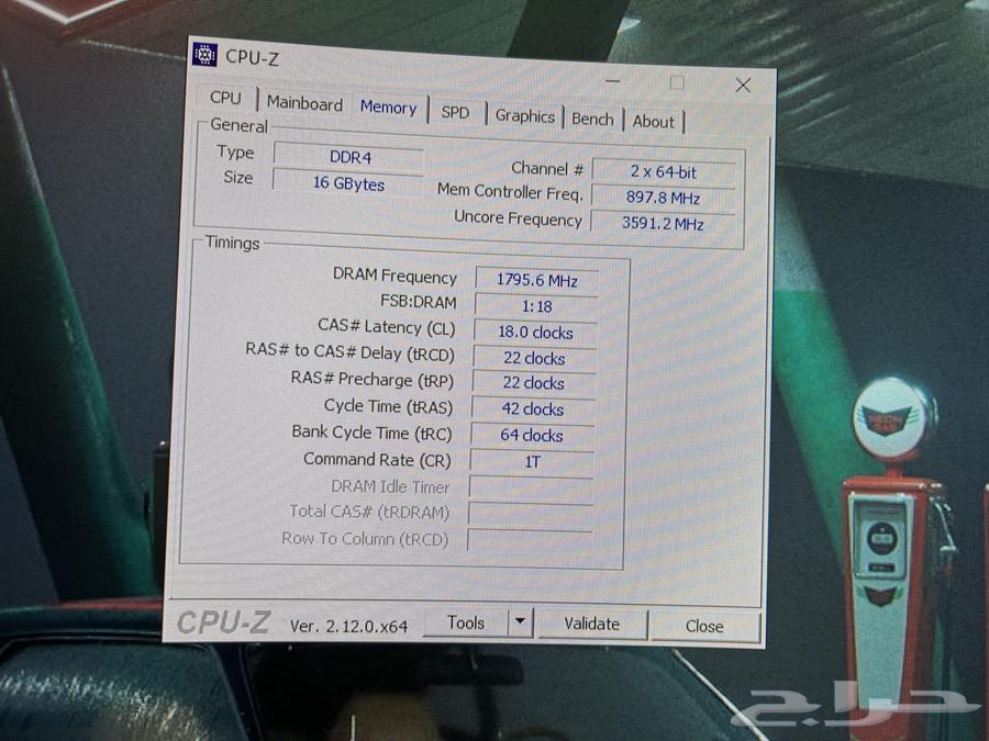 للبيع رامات كورسير 16 جيجا 16 Corsair64523654798337111